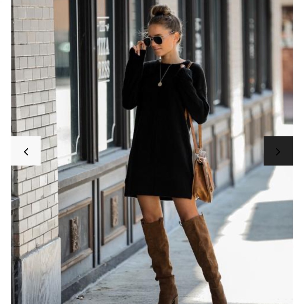 Smoky mountain sweater dress